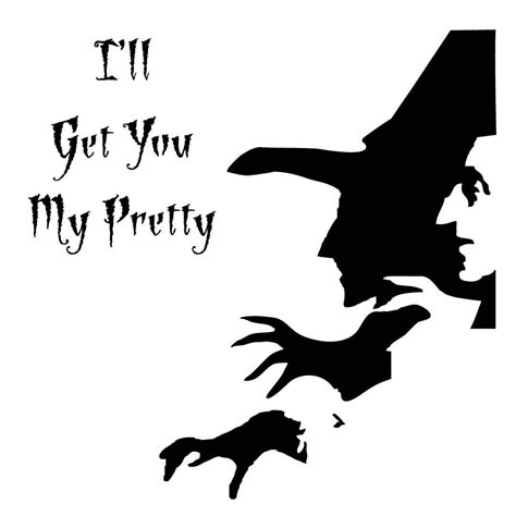 Wicked witch of the west svg